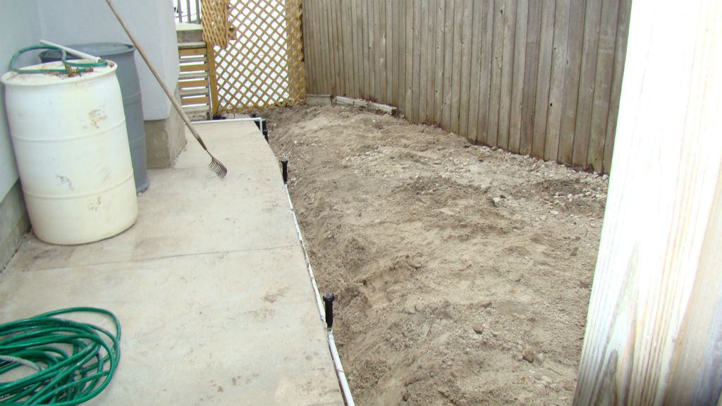 INSTALLATION OF SPRINKLER SYSTEM